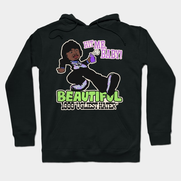 Beautiful Playa Haters' Ball Pimp Walk Hoodie by darklordpug